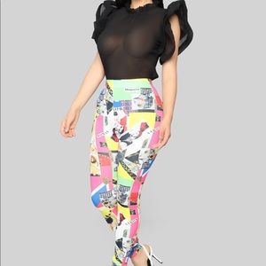 FASHION NOVA LEGGINGS